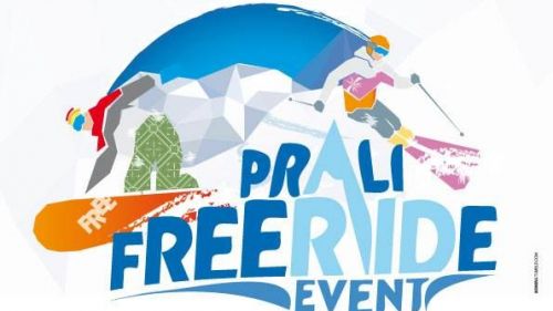 locandina prali freeride event